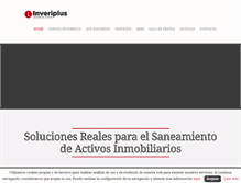 Tablet Screenshot of inveriplus.com